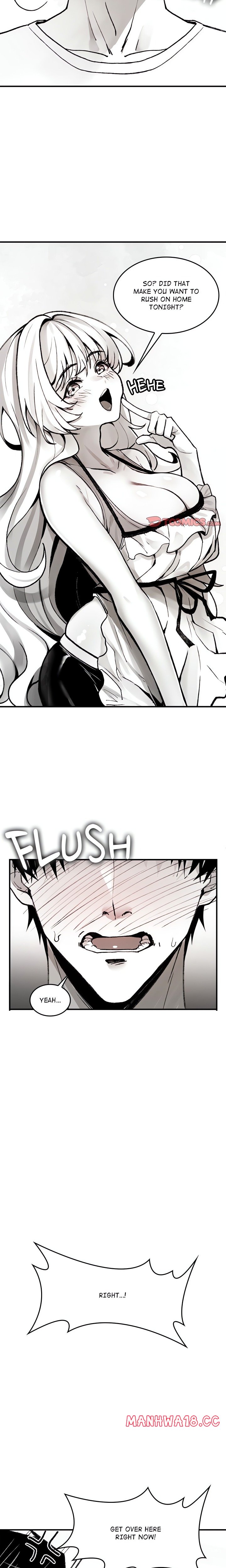 Get Out Of My Body (Uncensored) chapter 1 page 18