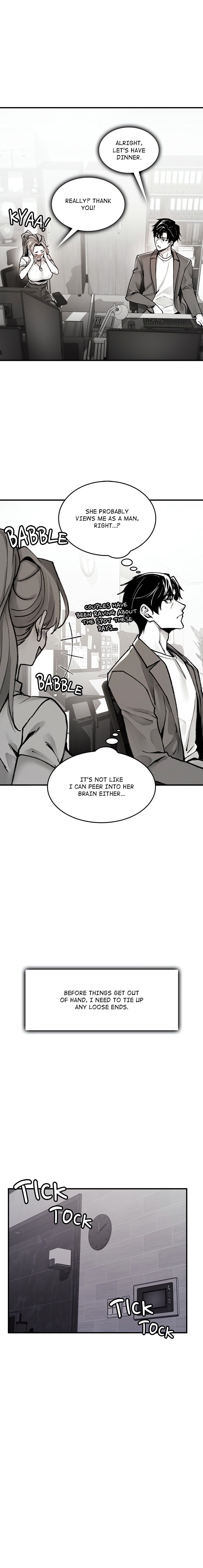 Get Out Of My Body (Uncensored) chapter 1 page 24