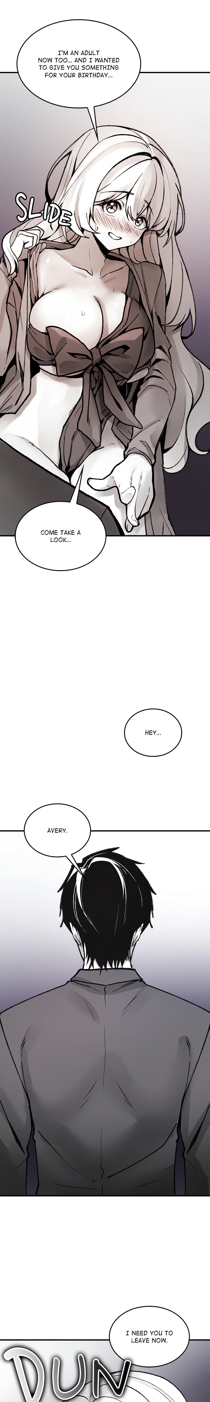 Get Out Of My Body (Uncensored) chapter 1 page 28