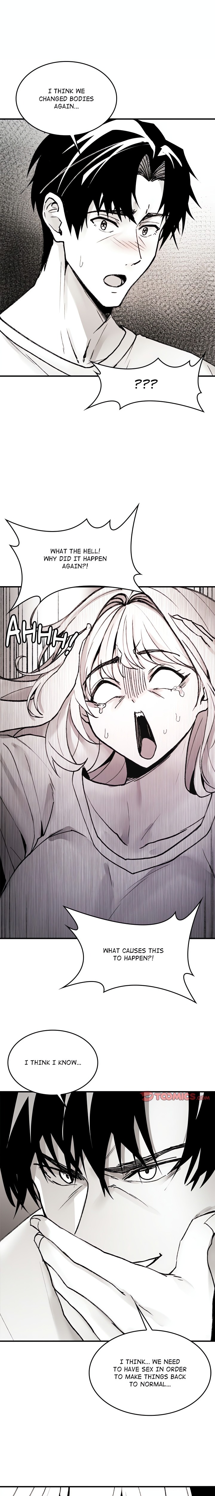 Get Out Of My Body (Uncensored) chapter 2 page 19