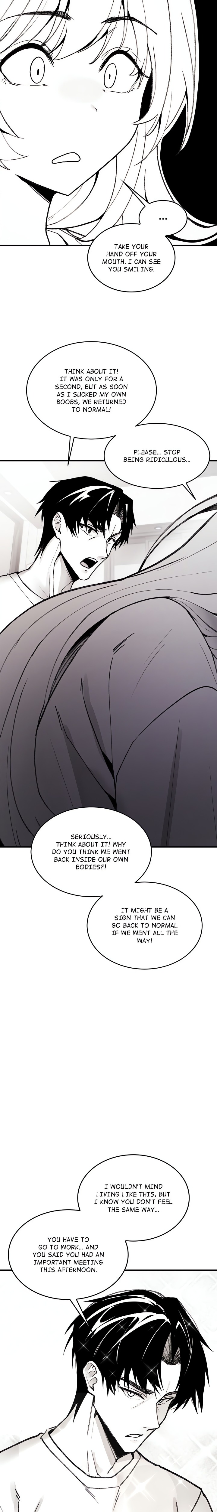 Get Out Of My Body (Uncensored) chapter 2 page 20