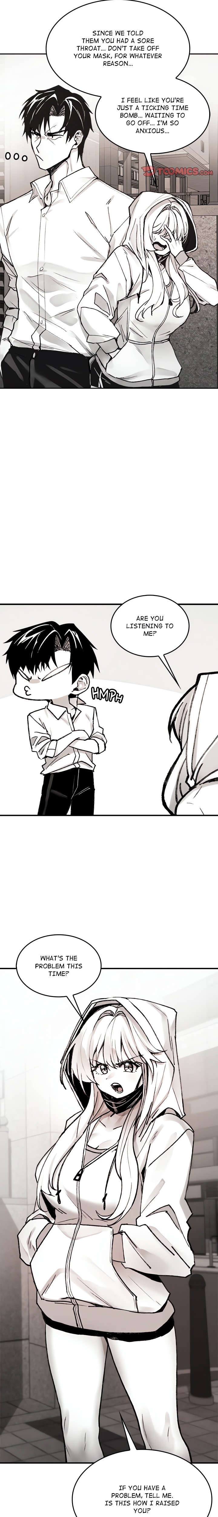 Get Out Of My Body (Uncensored) chapter 3 page 8