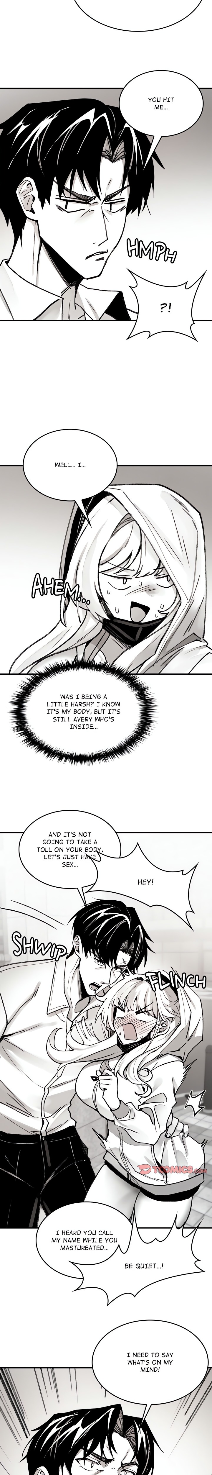 Get Out Of My Body (Uncensored) chapter 3 page 9