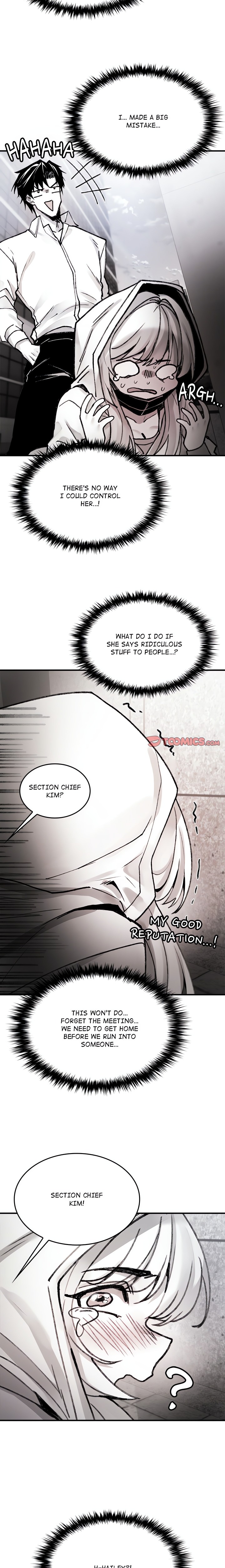 Get Out Of My Body (Uncensored) chapter 3 page 11