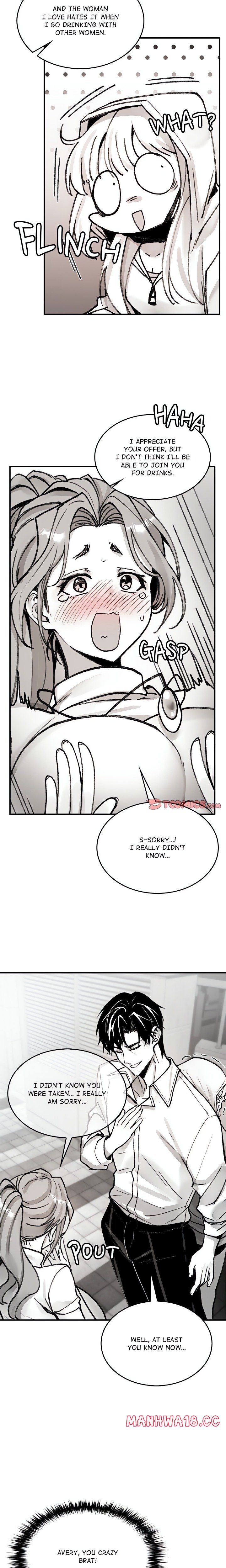 Get Out Of My Body (Uncensored) chapter 3 page 16