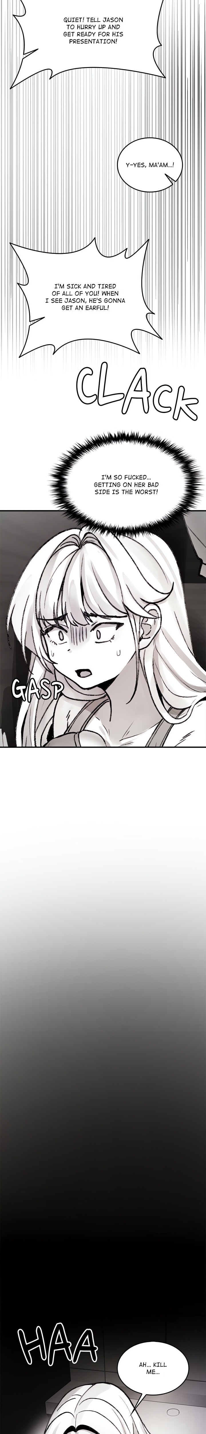 Get Out Of My Body (Uncensored) chapter 3 page 22