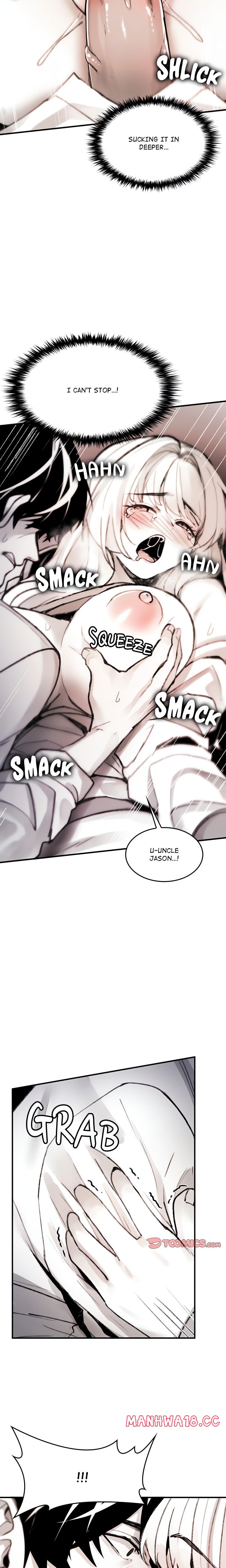 Get Out Of My Body (Uncensored) chapter 4 page 9