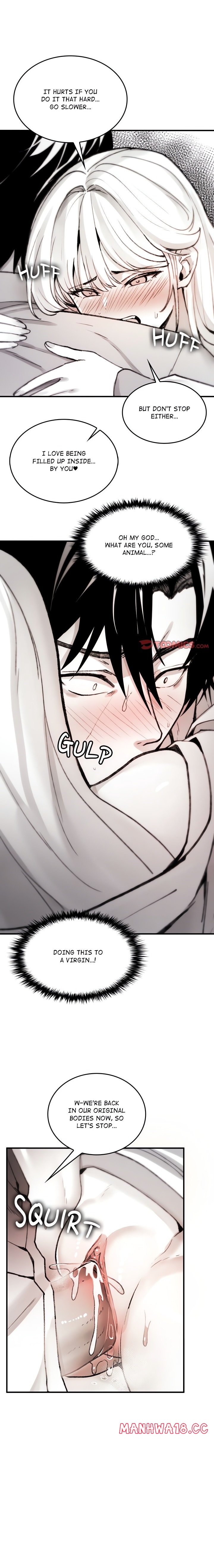 Get Out Of My Body (Uncensored) chapter 4 page 11