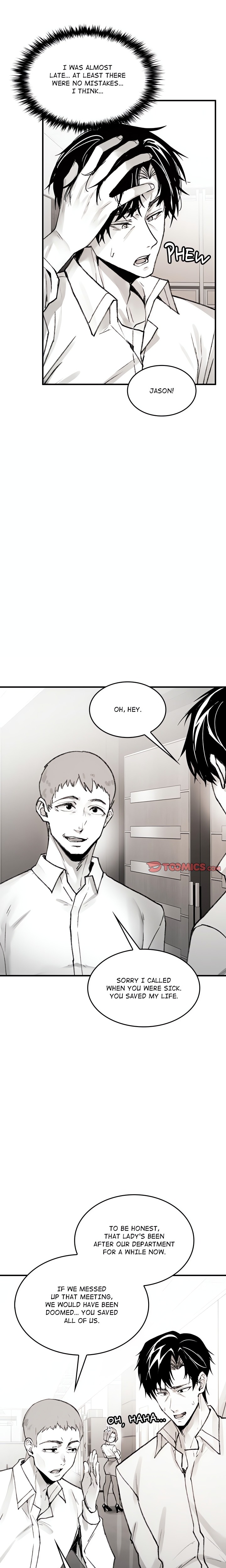 Get Out Of My Body (Uncensored) chapter 4 page 21