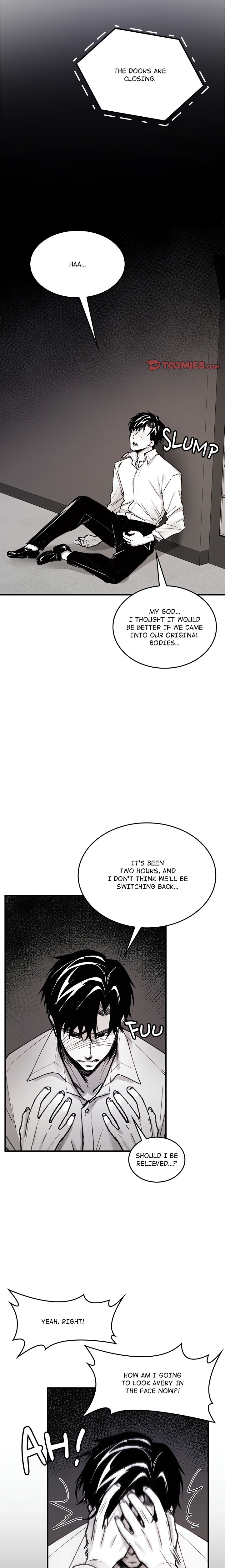 Get Out Of My Body (Uncensored) chapter 4 page 23