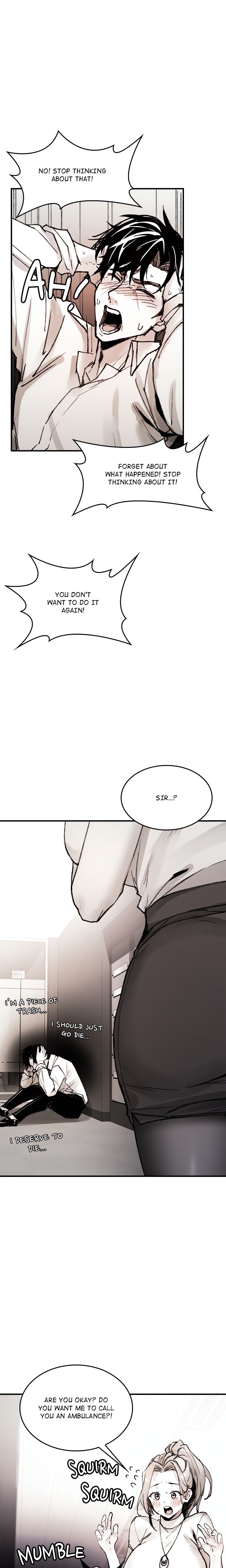 Get Out Of My Body (Uncensored) chapter 4 page 25