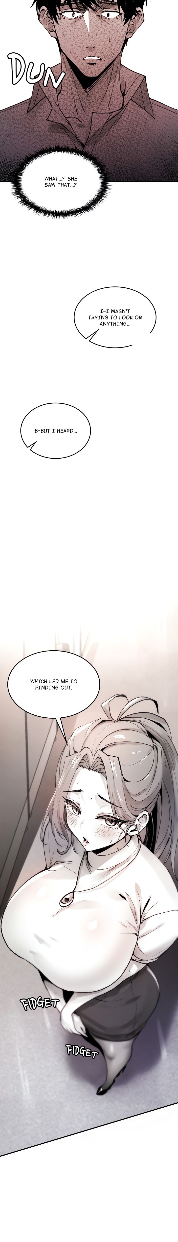 Get Out Of My Body (Uncensored) chapter 4 page 28