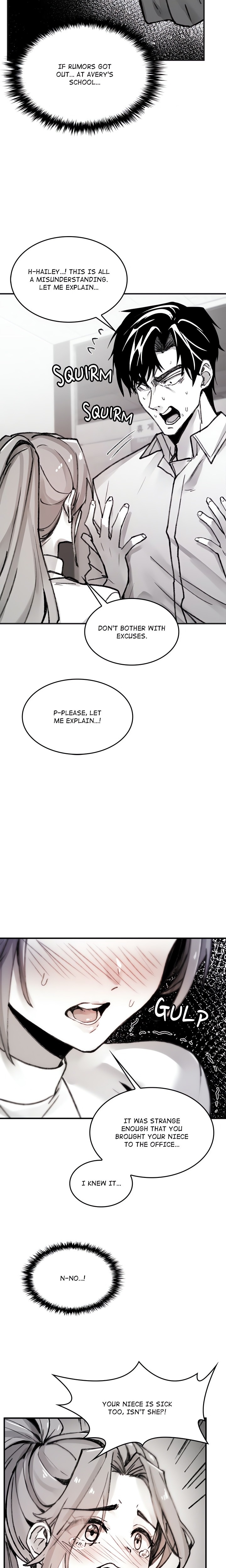 Get Out Of My Body (Uncensored) chapter 5 page 3