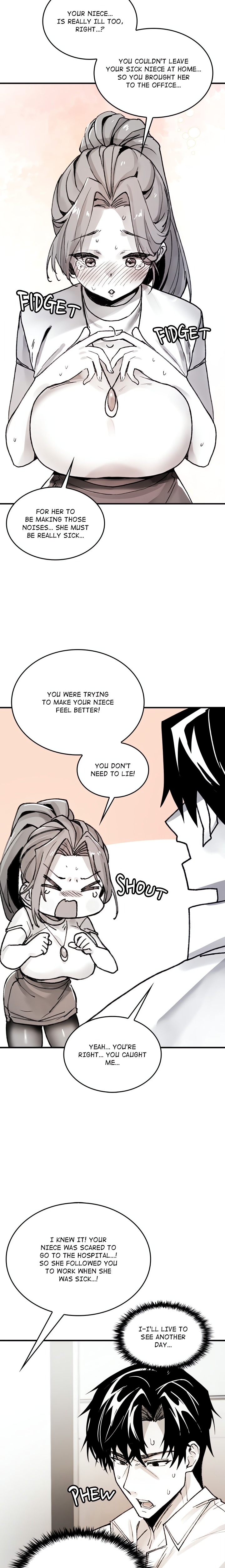 Get Out Of My Body (Uncensored) chapter 5 page 5