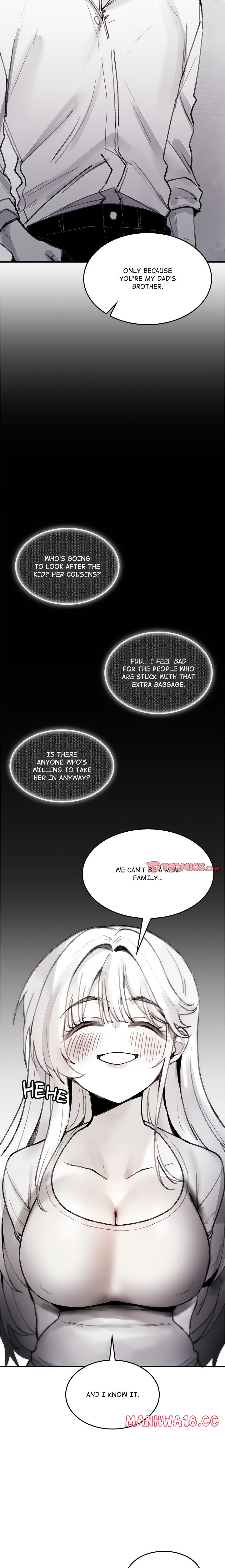 Get Out Of My Body (Uncensored) chapter 5 page 21