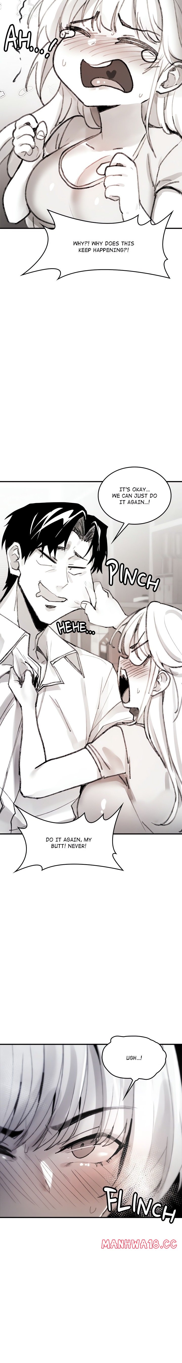 Get Out Of My Body (Uncensored) chapter 5 page 25