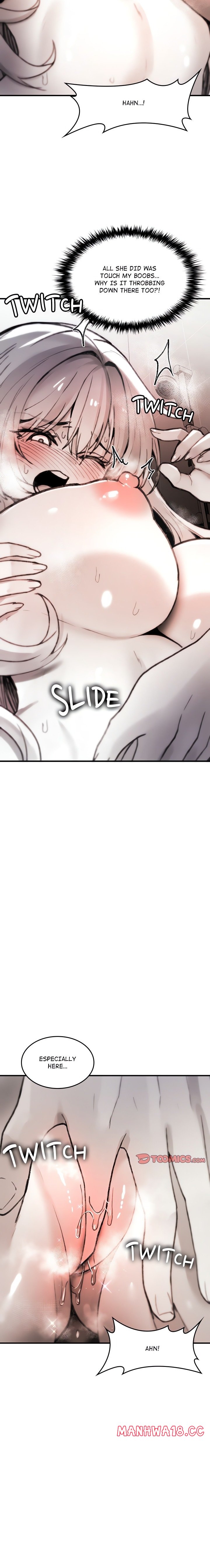 Get Out Of My Body (Uncensored) chapter 6 page 9