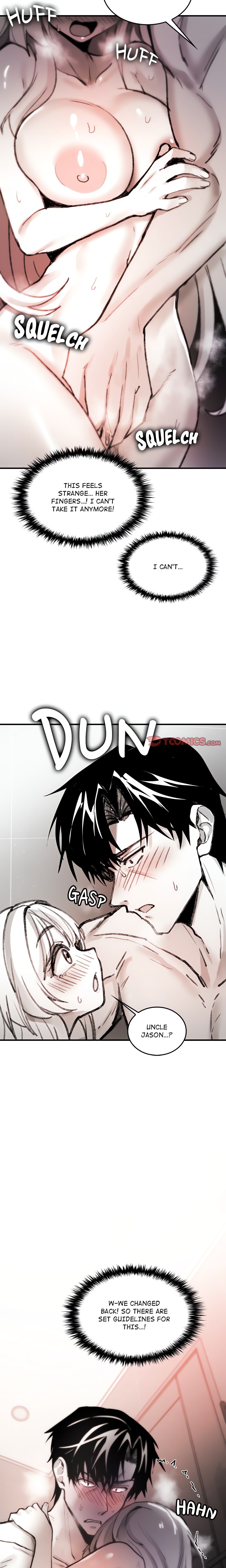 Get Out Of My Body (Uncensored) chapter 6 page 11