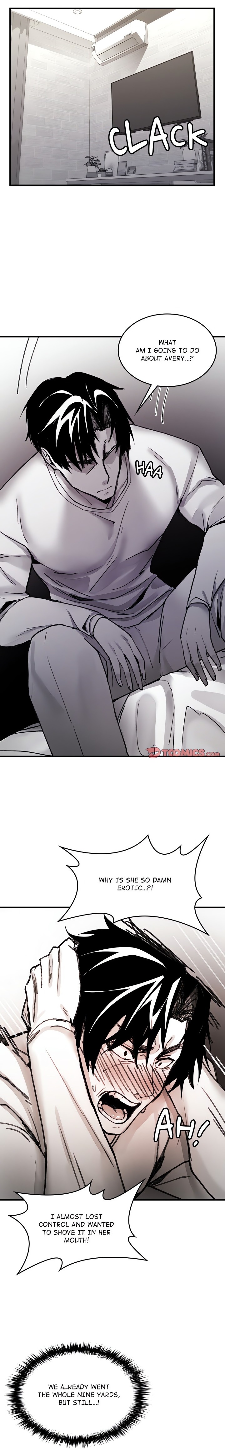 Get Out Of My Body (Uncensored) chapter 6 page 21