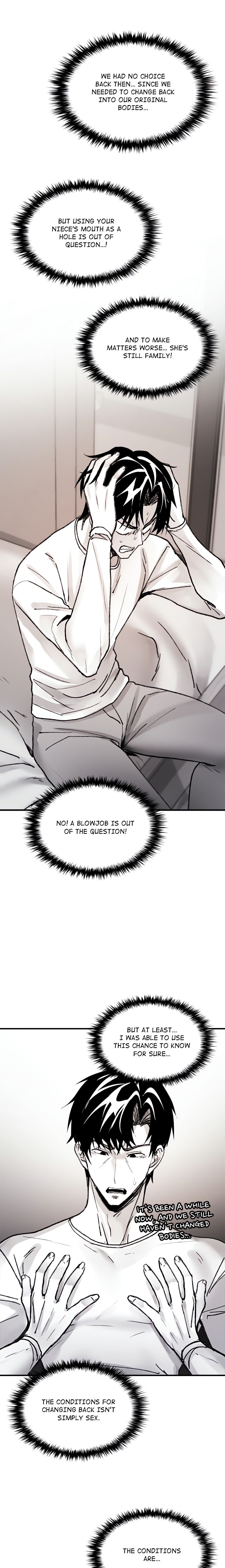 Get Out Of My Body (Uncensored) chapter 6 page 22