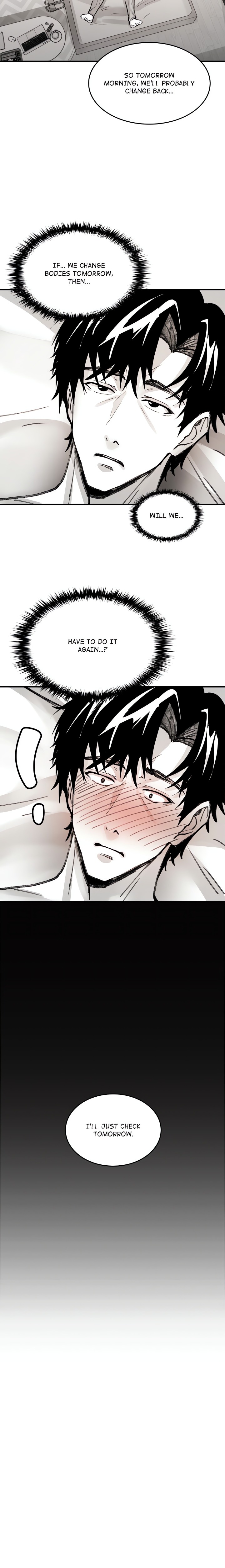 Get Out Of My Body (Uncensored) chapter 6 page 25