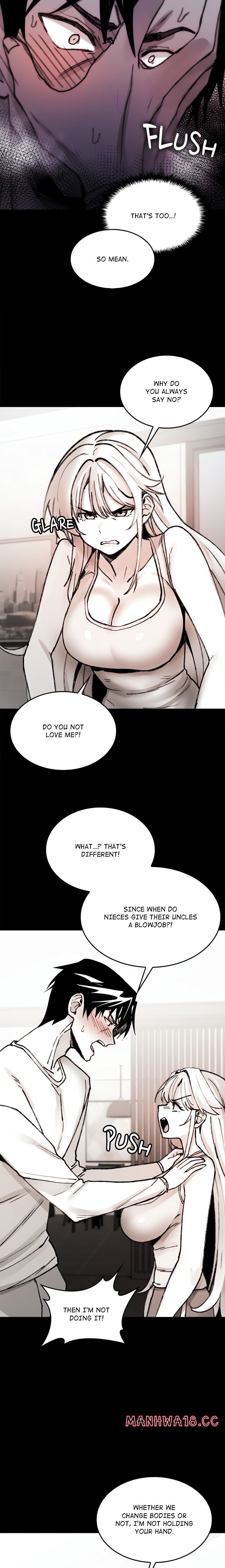 Get Out Of My Body (Uncensored) chapter 7 page 11
