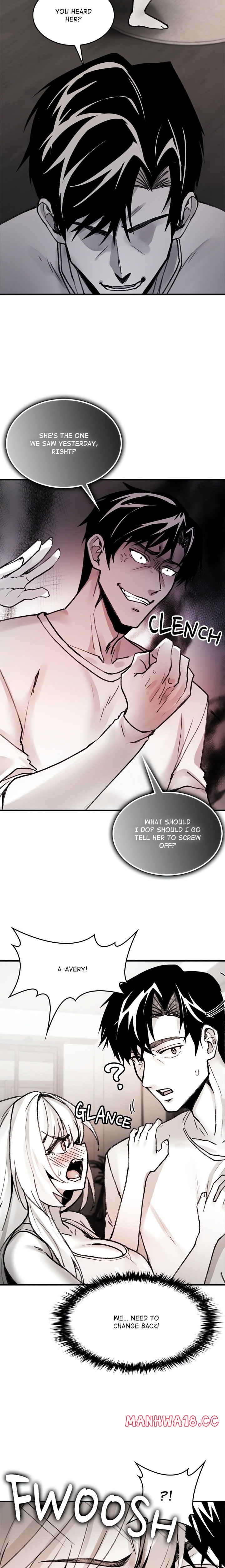 Get Out Of My Body (Uncensored) chapter 7 page 18