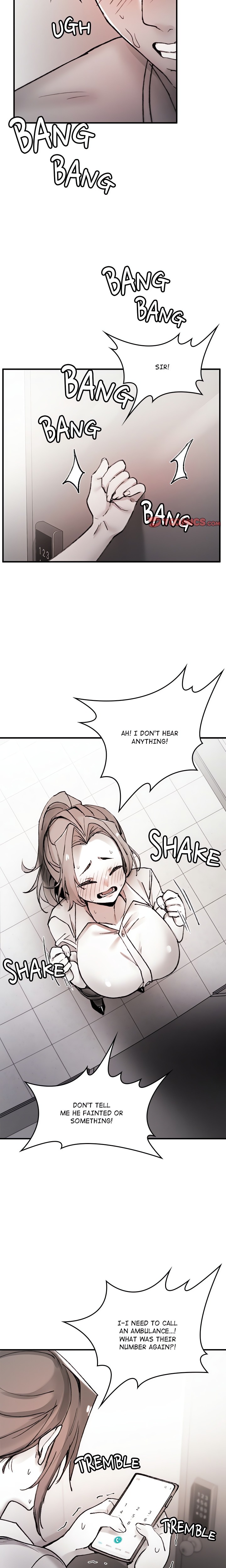 Get Out Of My Body (Uncensored) chapter 8 page 11