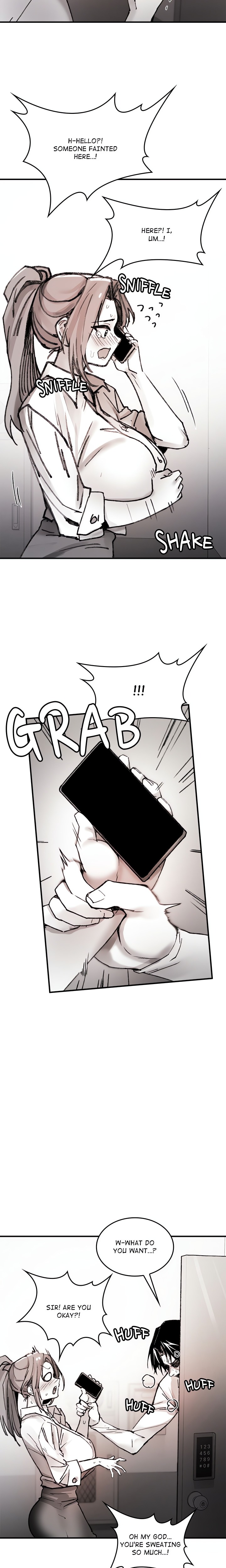 Get Out Of My Body (Uncensored) chapter 8 page 12