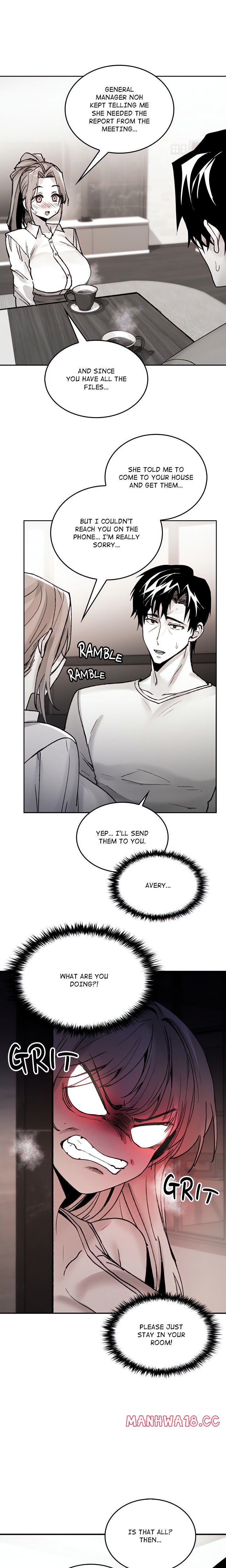 Get Out Of My Body (Uncensored) chapter 8 page 15