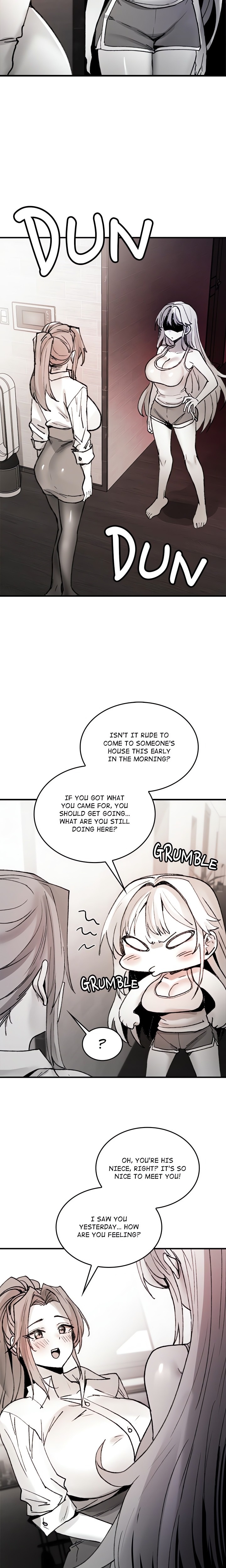 Get Out Of My Body (Uncensored) chapter 8 page 18