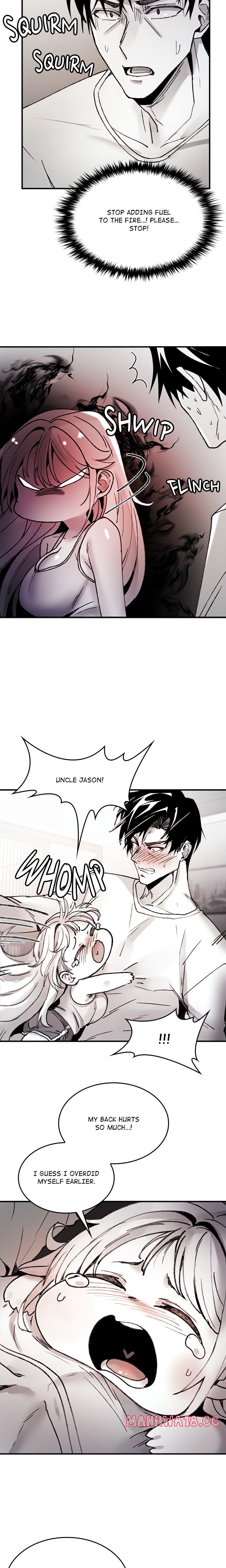 Get Out Of My Body (Uncensored) chapter 8 page 20
