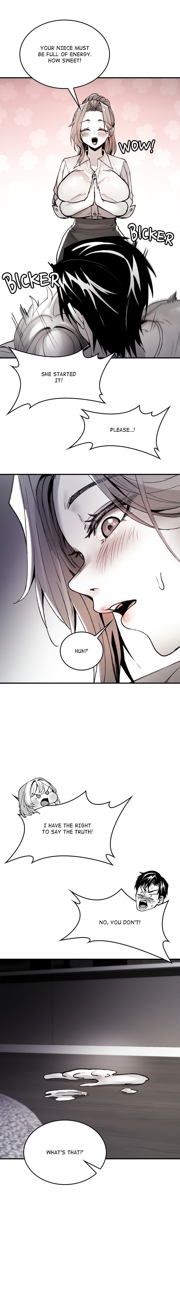 Get Out Of My Body (Uncensored) chapter 8 page 22