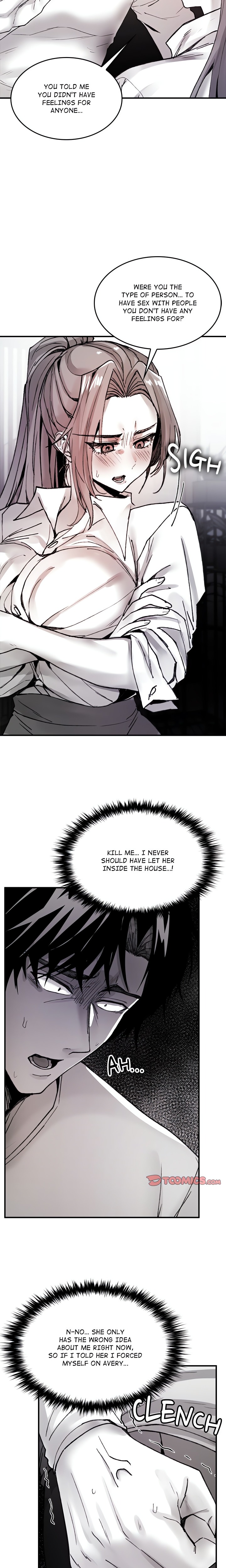 Get Out Of My Body (Uncensored) chapter 9 page 4