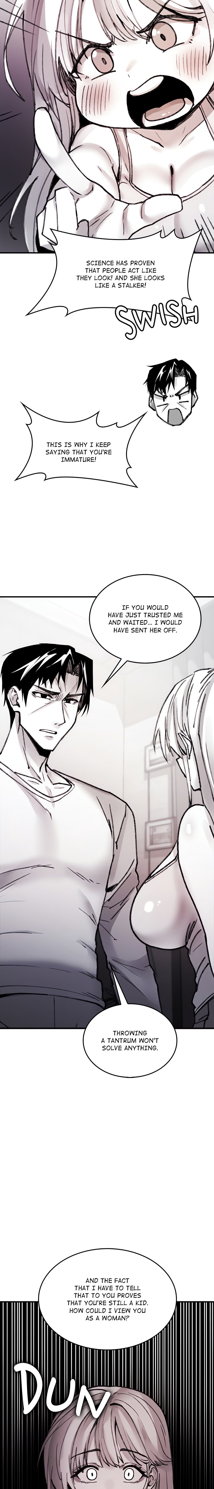 Get Out Of My Body (Uncensored) chapter 9 page 10