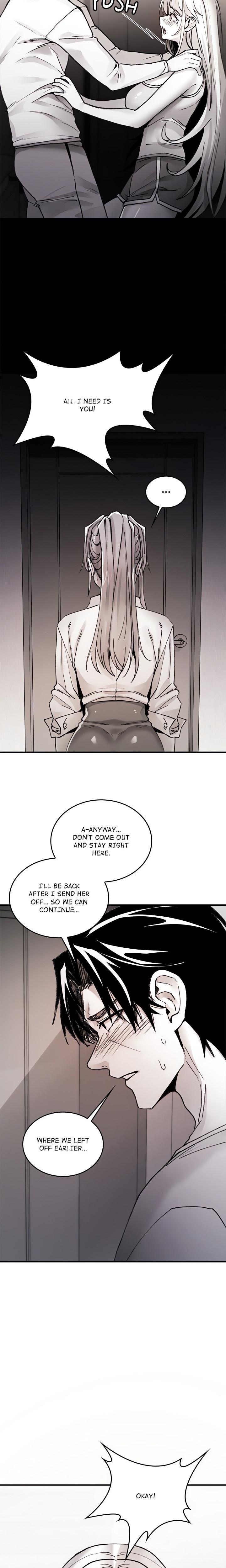 Get Out Of My Body (Uncensored) chapter 9 page 18