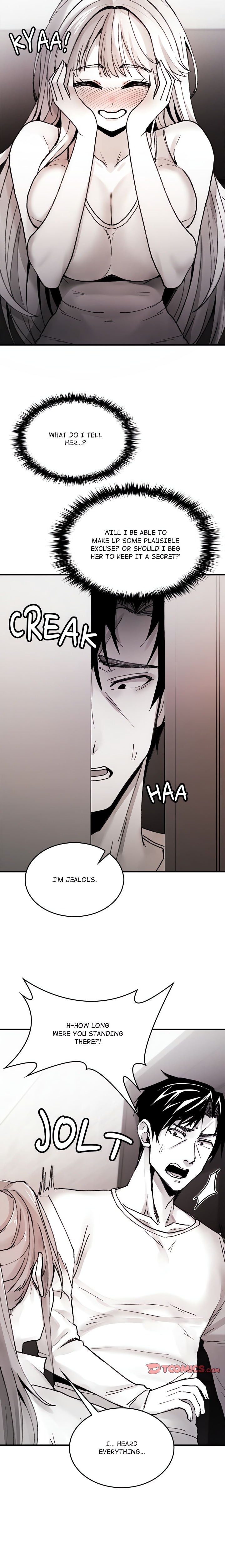 Get Out Of My Body (Uncensored) chapter 9 page 19