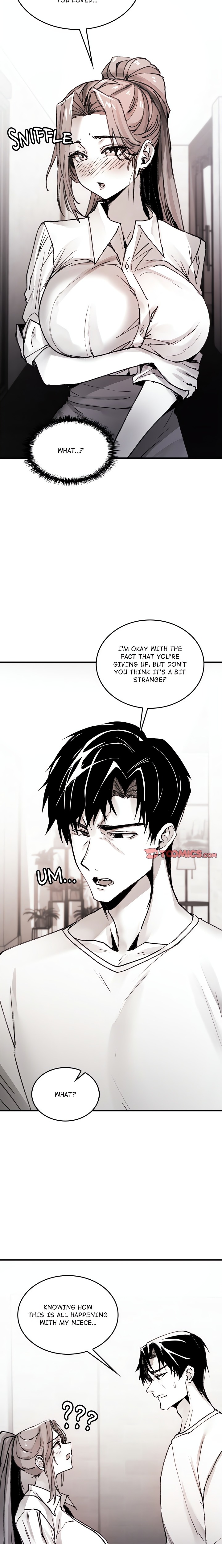 Get Out Of My Body (Uncensored) chapter 9 page 21