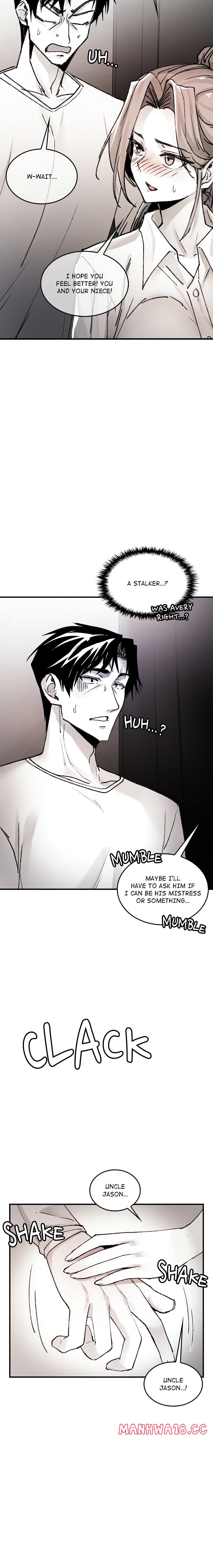 Get Out Of My Body (Uncensored) chapter 9 page 25