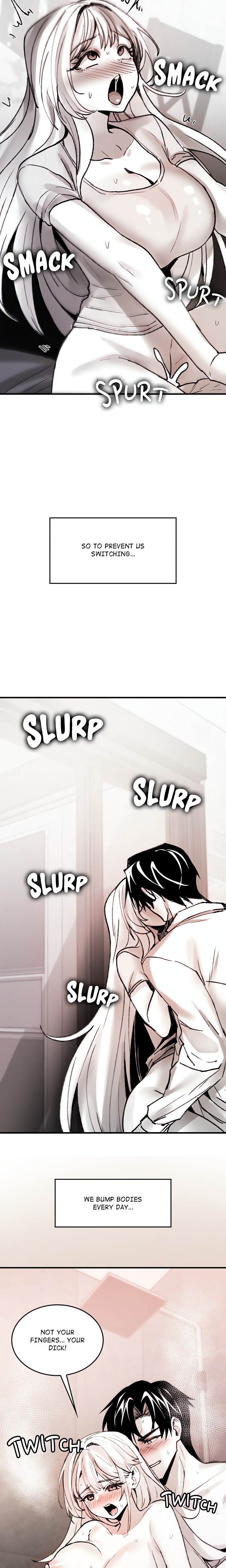 Get Out Of My Body (Uncensored) chapter 10 page 20
