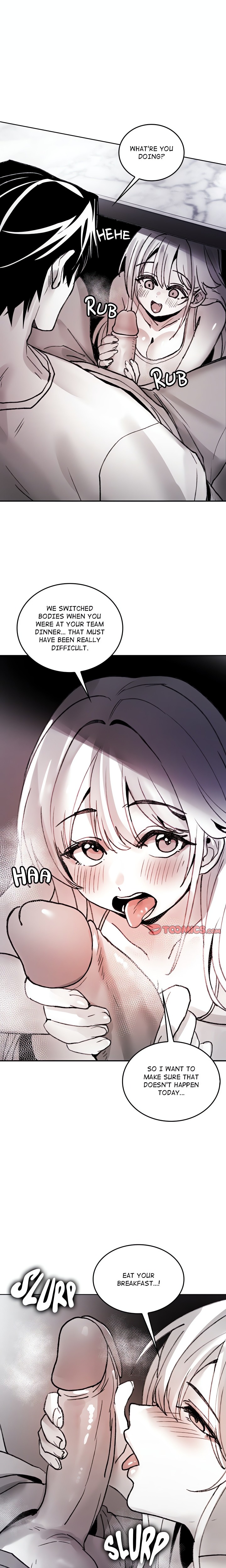 Get Out Of My Body (Uncensored) chapter 10 page 26