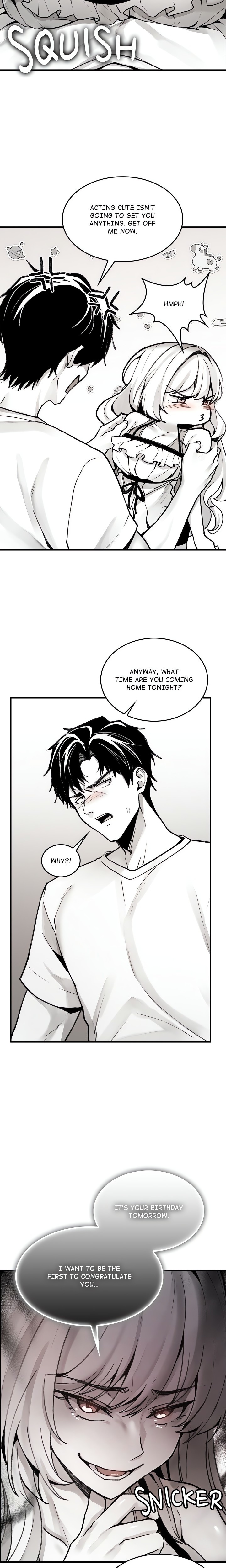 Get Out Of My Body chapter 1 page 16
