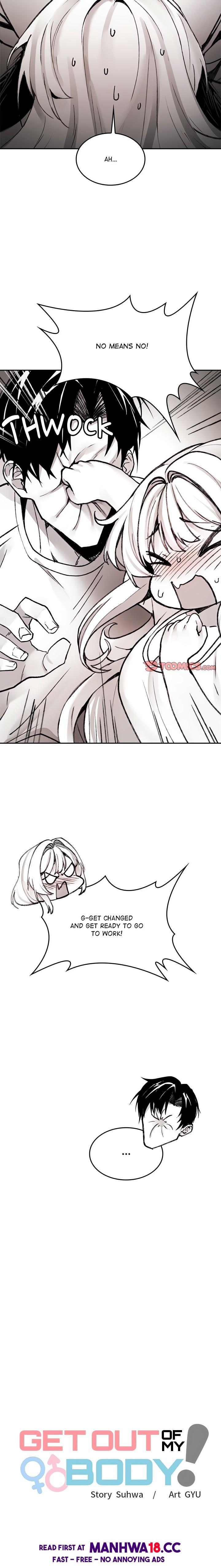 Get Out Of My Body chapter 3 page 6