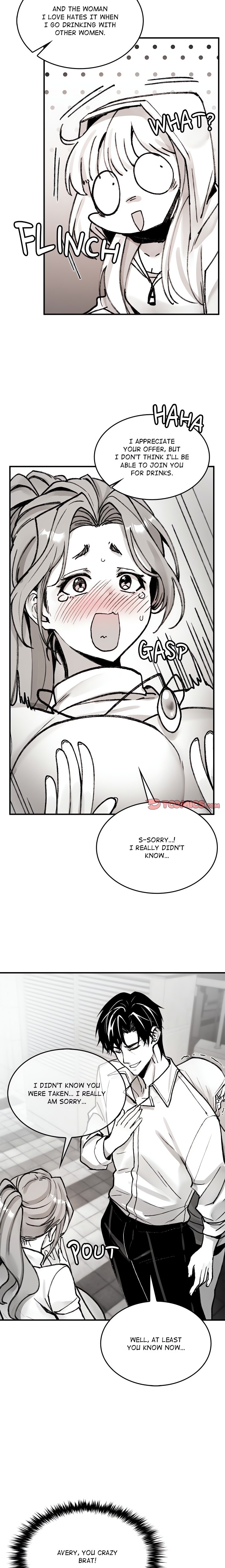 Get Out Of My Body chapter 3 page 16