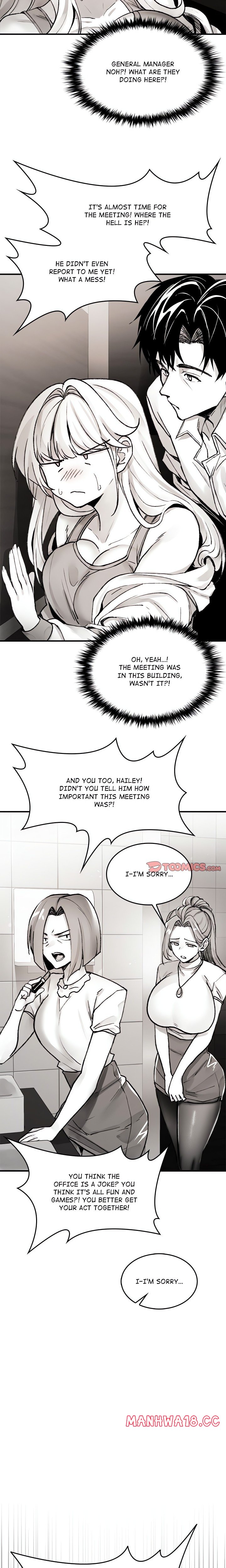 Get Out Of My Body chapter 3 page 21
