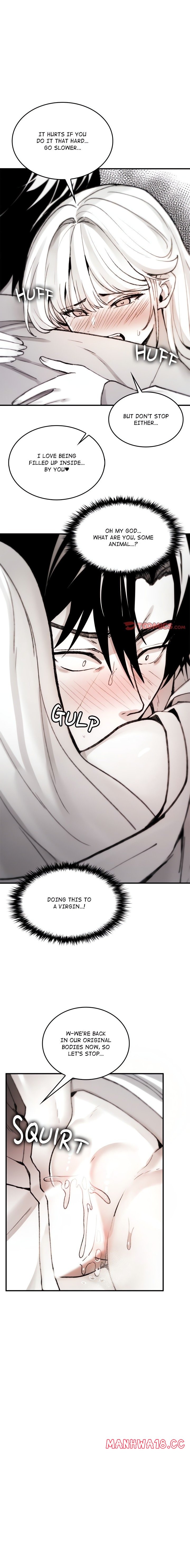 Get Out Of My Body chapter 4 page 11