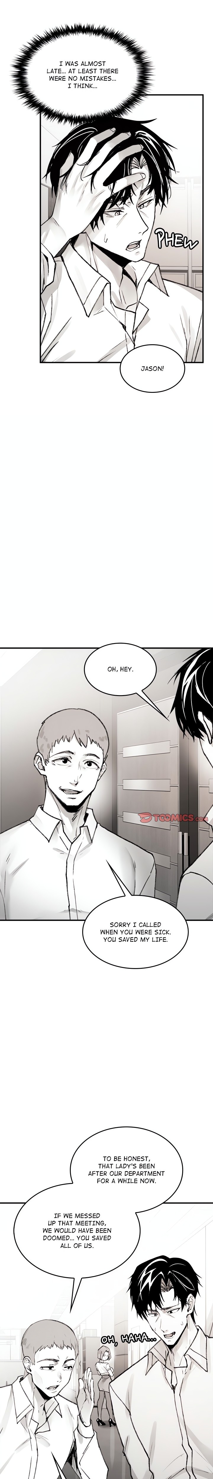 Get Out Of My Body chapter 4 page 21