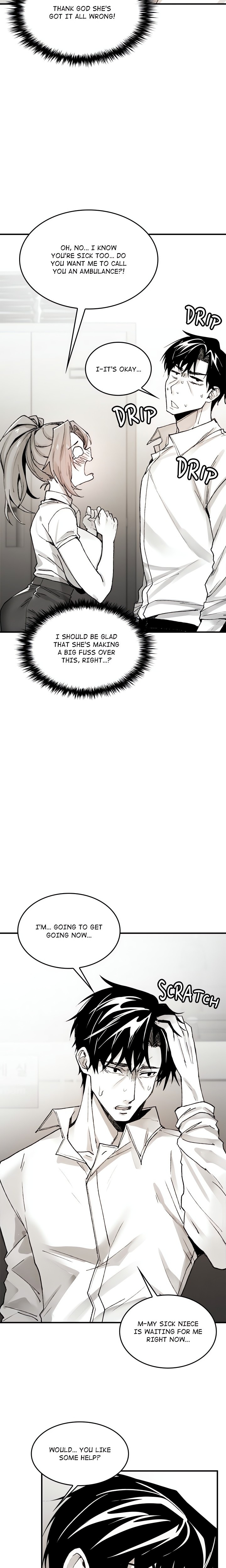 Get Out Of My Body chapter 5 page 6