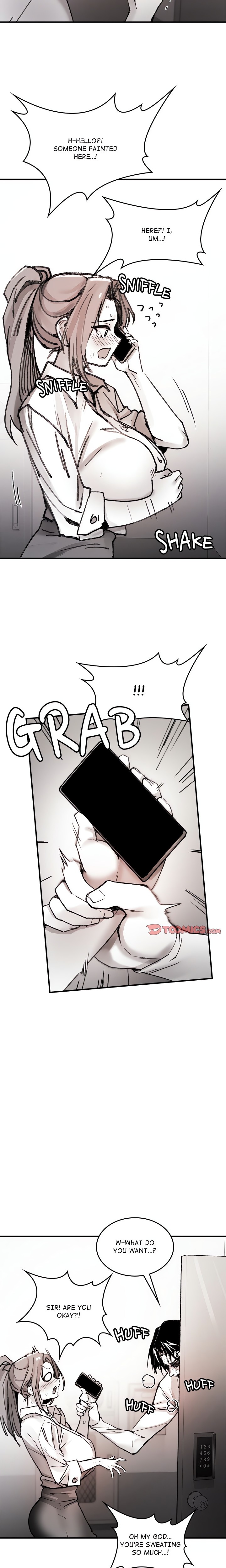 Get Out Of My Body chapter 8 page 12
