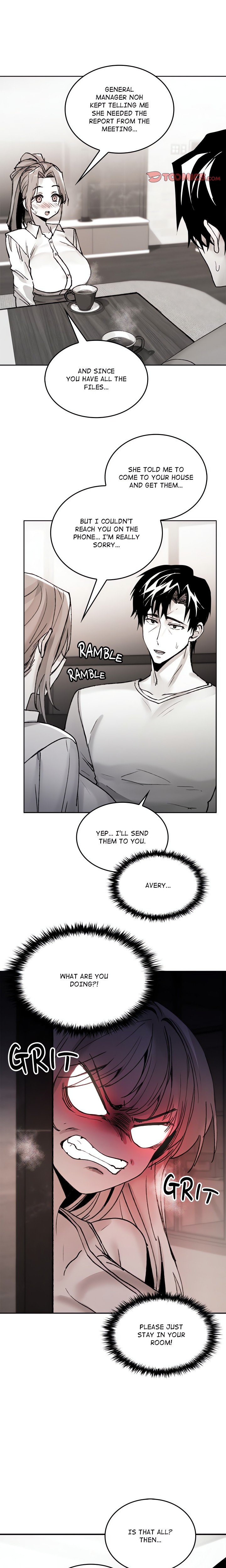 Get Out Of My Body chapter 8 page 15